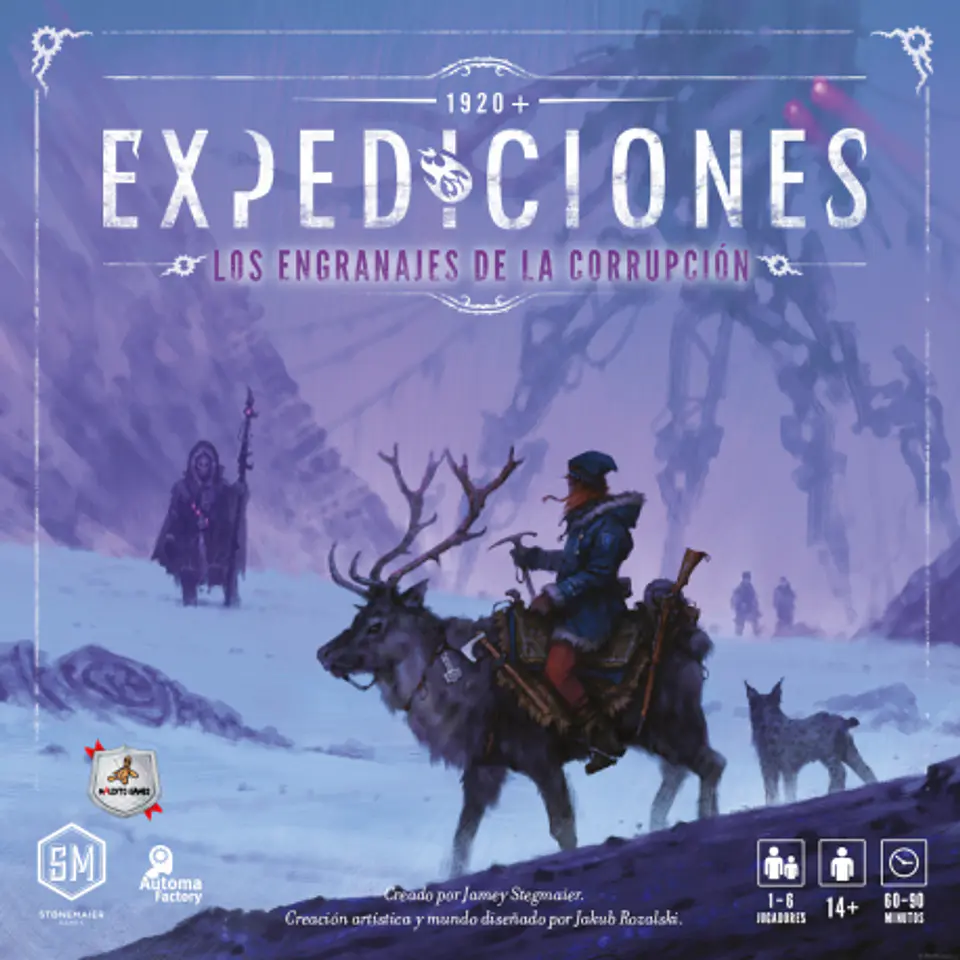 Los Engranajes de la Corrupción - Expediciones - Español 1