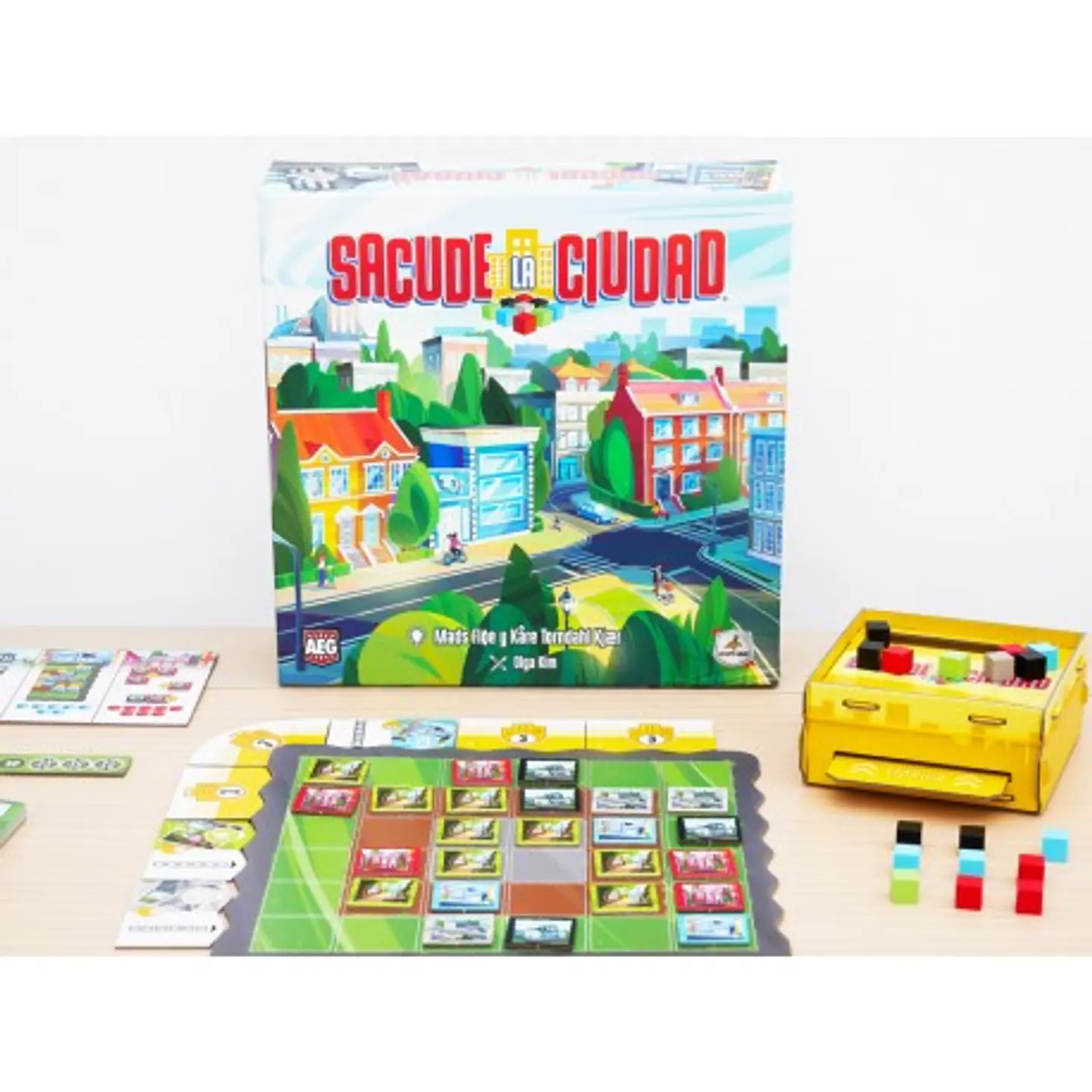 Preventa - Sacude la ciudad - Español 4