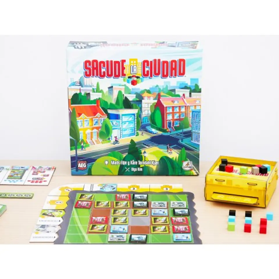 Preventa - Sacude la ciudad - Español 4