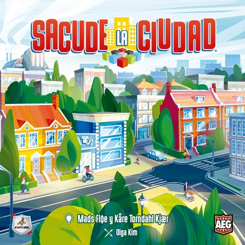 Preventa - Sacude la ciudad - Español