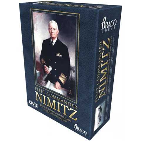 Preventa - Fleet Commander: NIMITZ + Expansión ISLAS para NIMITZ - Español
