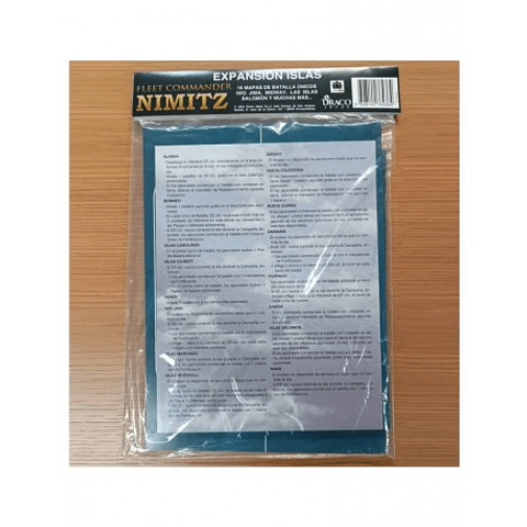 Preventa - Fleet Commander: NIMITZ + Expansión ISLAS para NIMITZ - Español