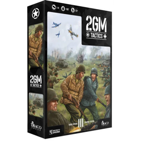 Preventa - 2GM Tactics Tercera Edición - Español