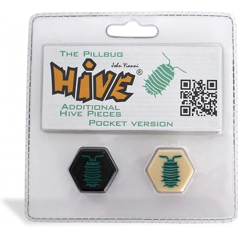 The Pillbug Expansion - Hive Pocket - Español