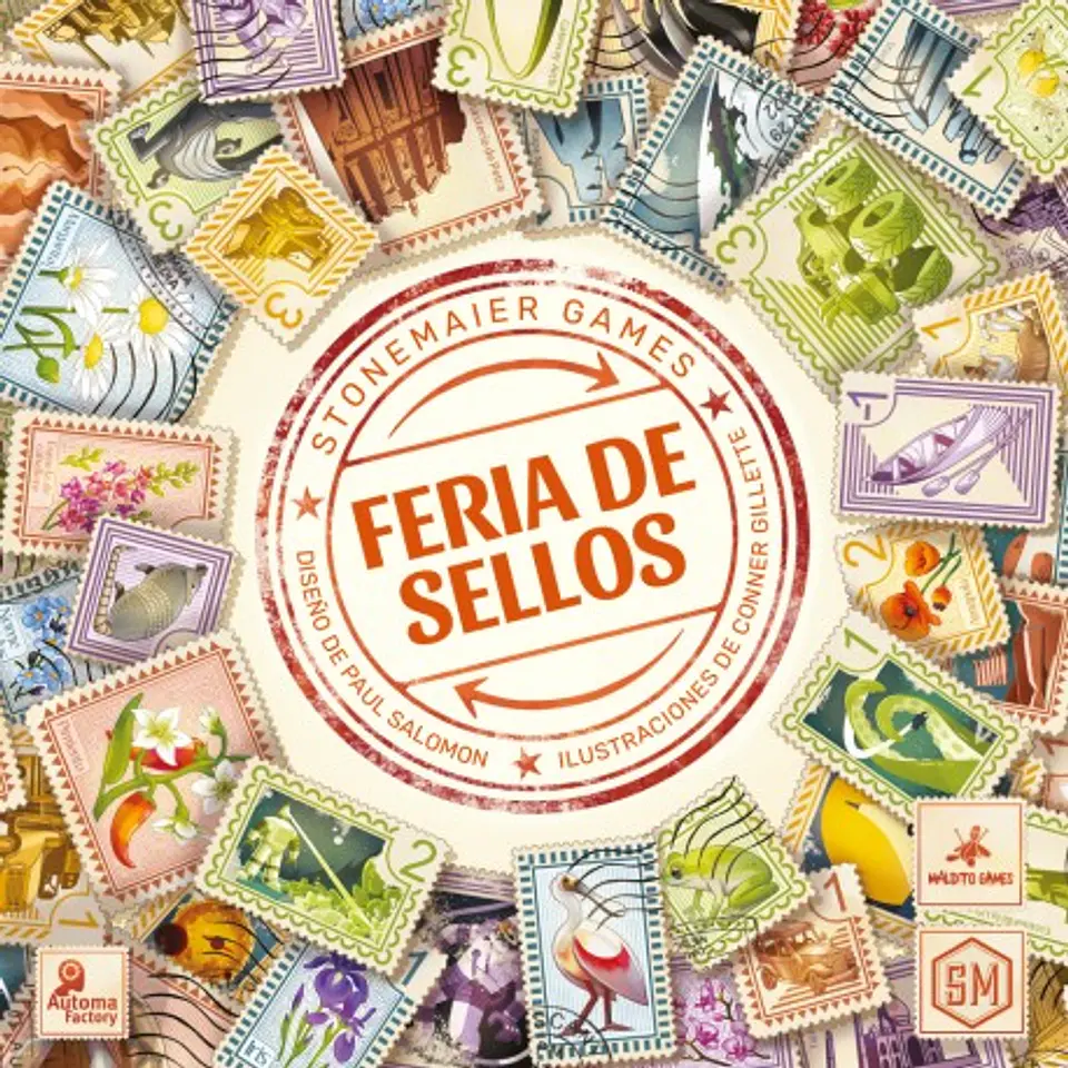 Feria de sellos - Español 1