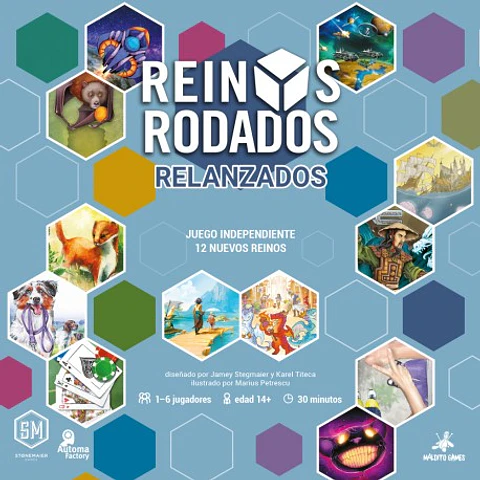 Preventa - Reinos rodados relanzados - Español