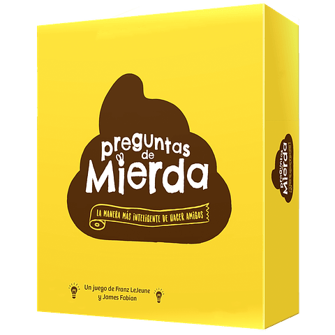 Preguntas de mierda 2ª edición - Español