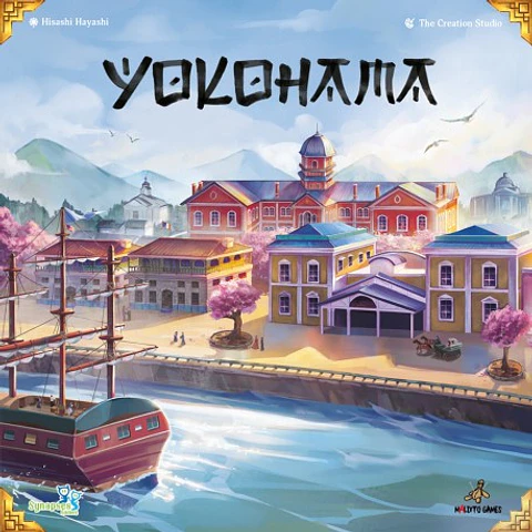 Yokohama Nueva Edición - Español