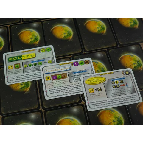Preludio 2 - Terraforming Mars - Español