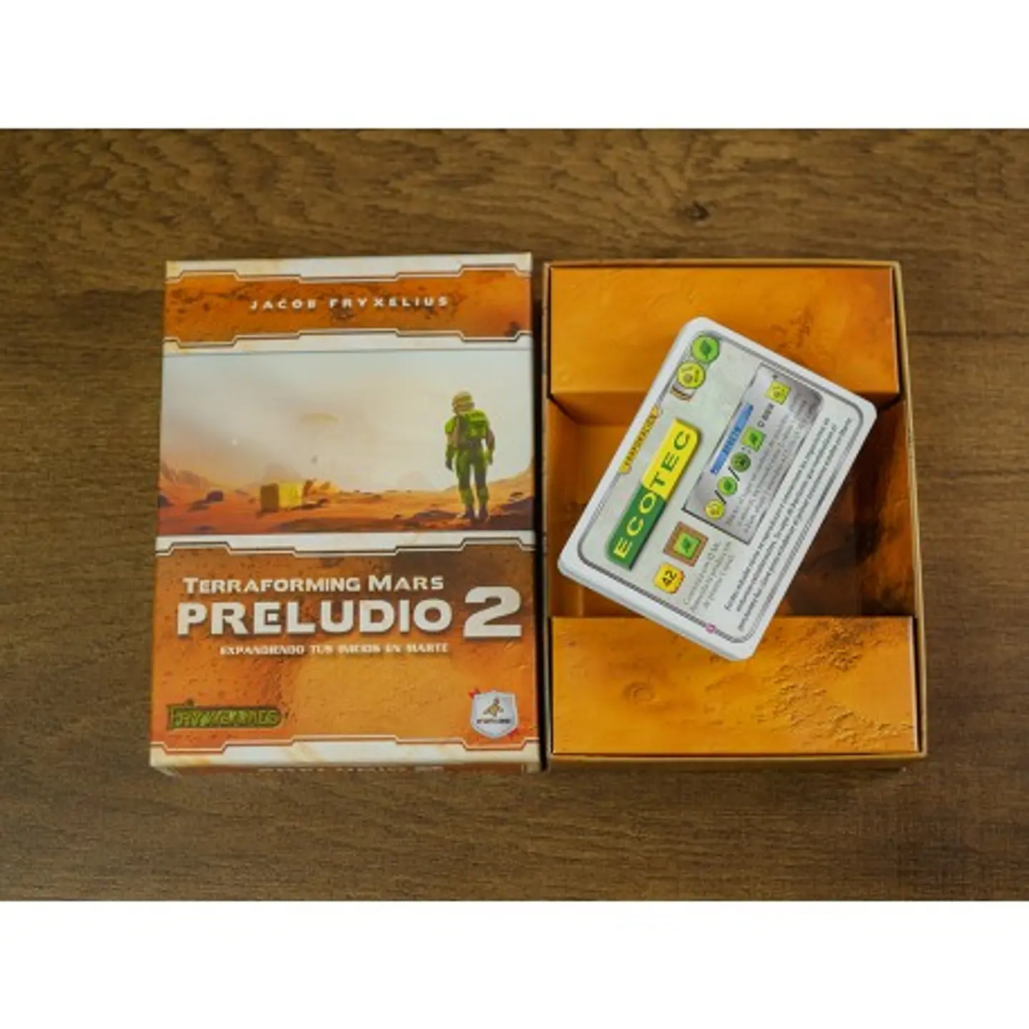 Preludio 2 - Terraforming Mars - Español 5