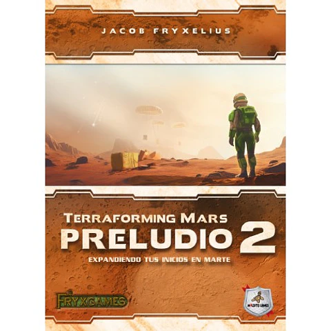 Preludio 2 - Terraforming Mars - Español
