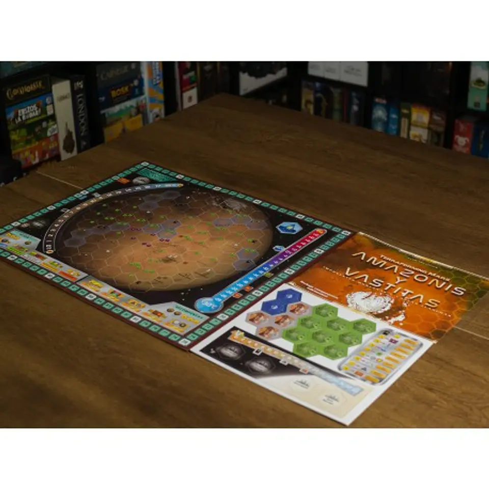 Amazonis y Vastitas - Terraforming Mars - Español 4