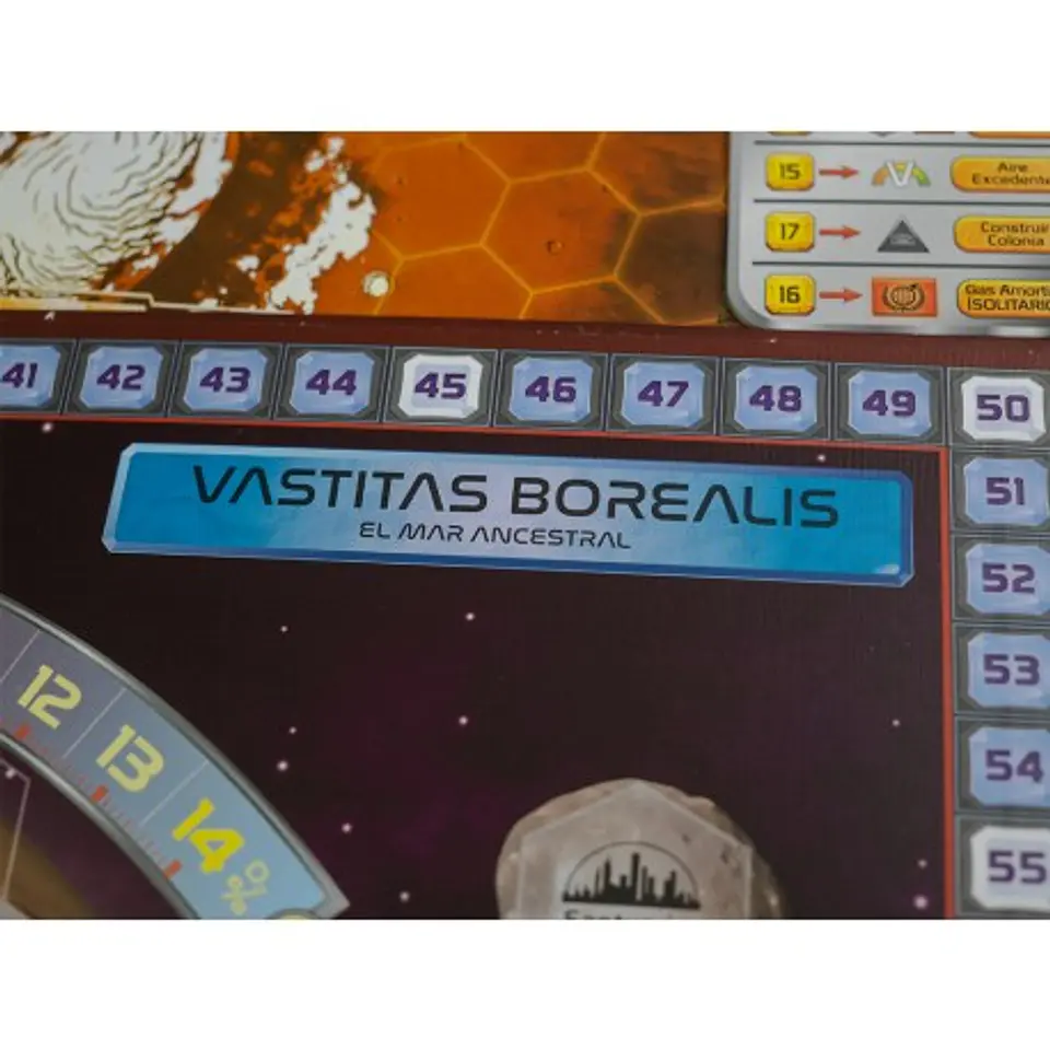 Amazonis y Vastitas - Terraforming Mars - Español 5