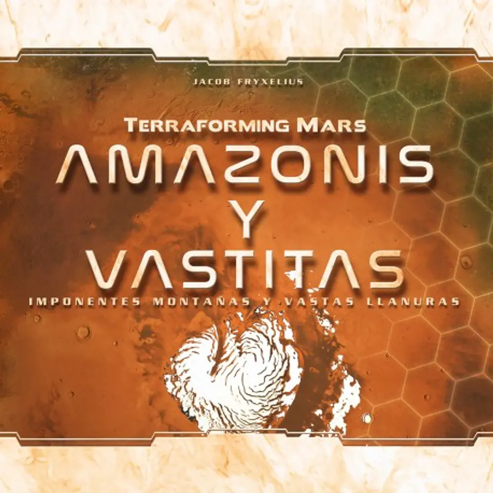 Amazonis y Vastitas - Terraforming Mars - Español 1