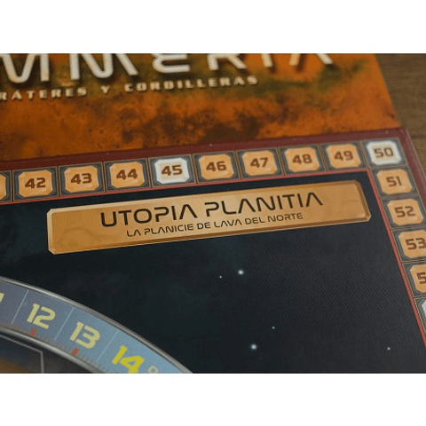Utopia y Cimmeria - Terraforming Mars - Español