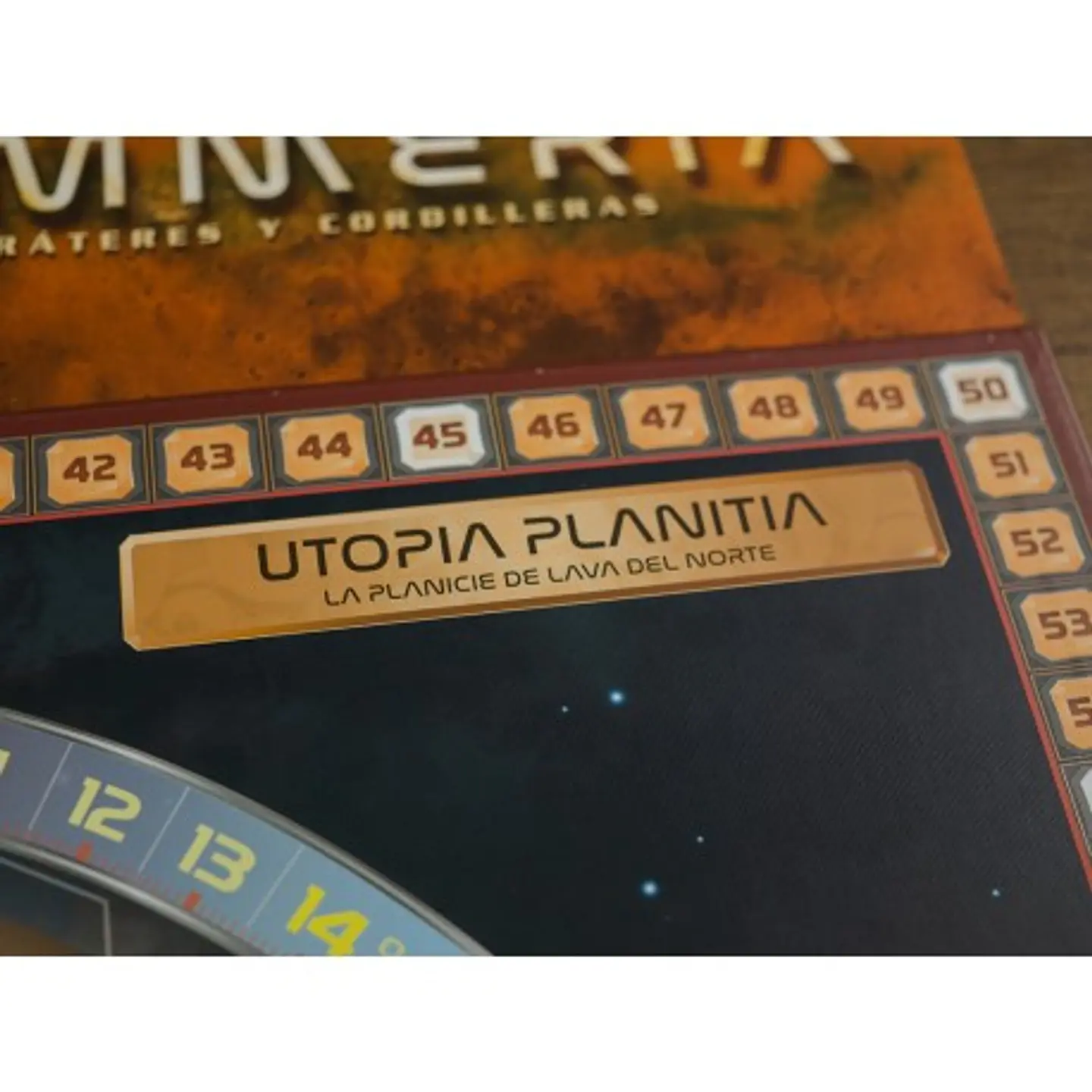 Utopia y Cimmeria - Terraforming Mars - Español 2