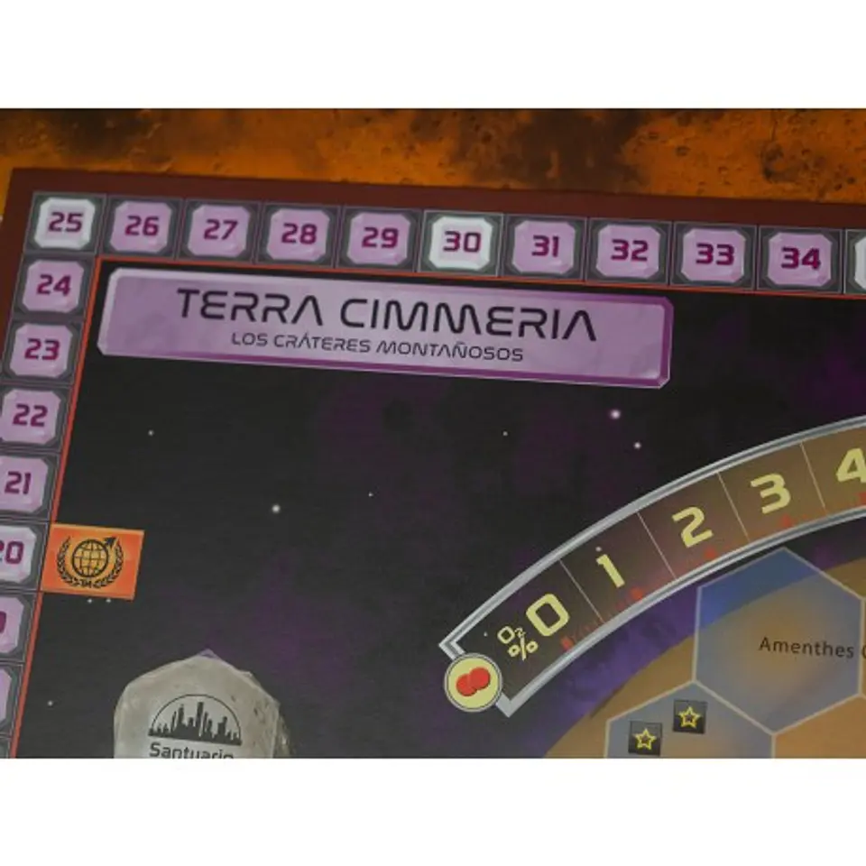 Utopia y Cimmeria - Terraforming Mars - Español 3