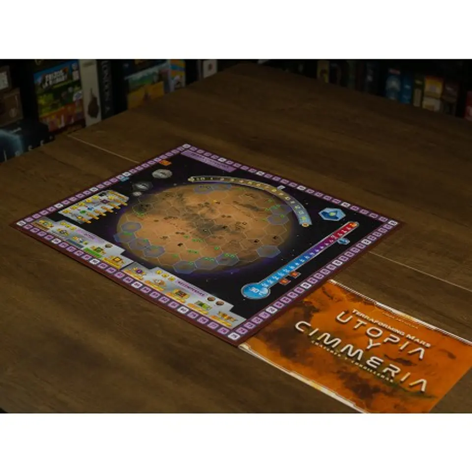 Utopia y Cimmeria - Terraforming Mars - Español 4
