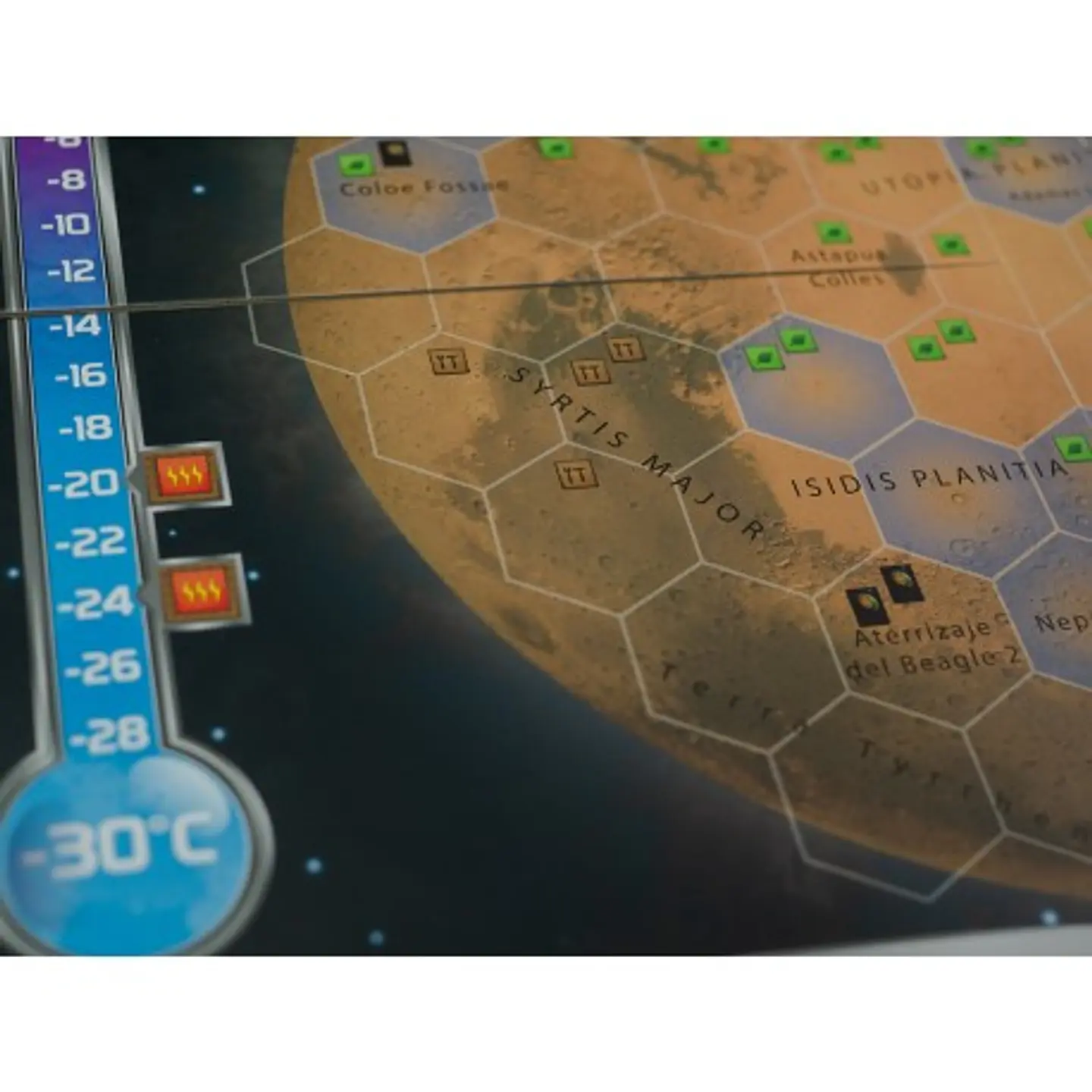 Utopia y Cimmeria - Terraforming Mars - Español 5