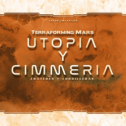 Preventa - Utopia y Cimmeria - Terraforming Mars - Español