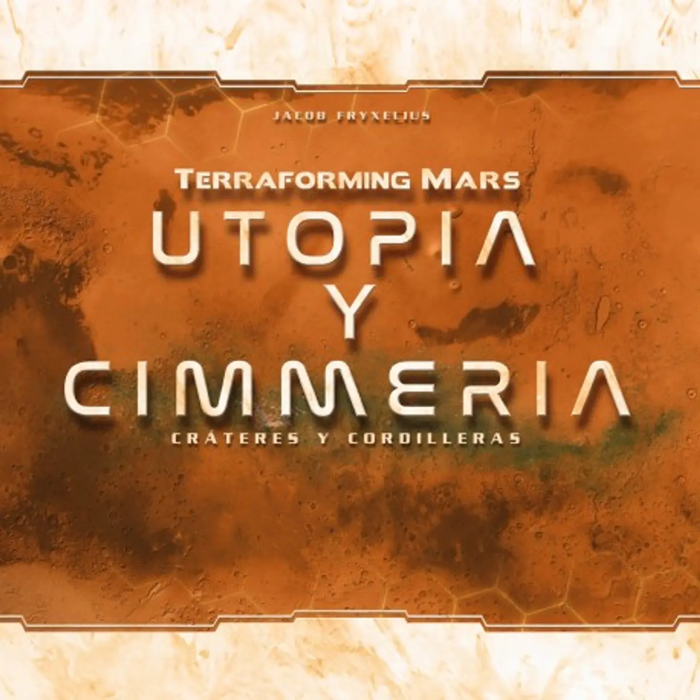 Utopia y Cimmeria - Terraforming Mars - Español 1