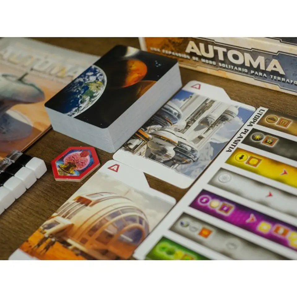 Automa - Terraforming Mars - Español 3