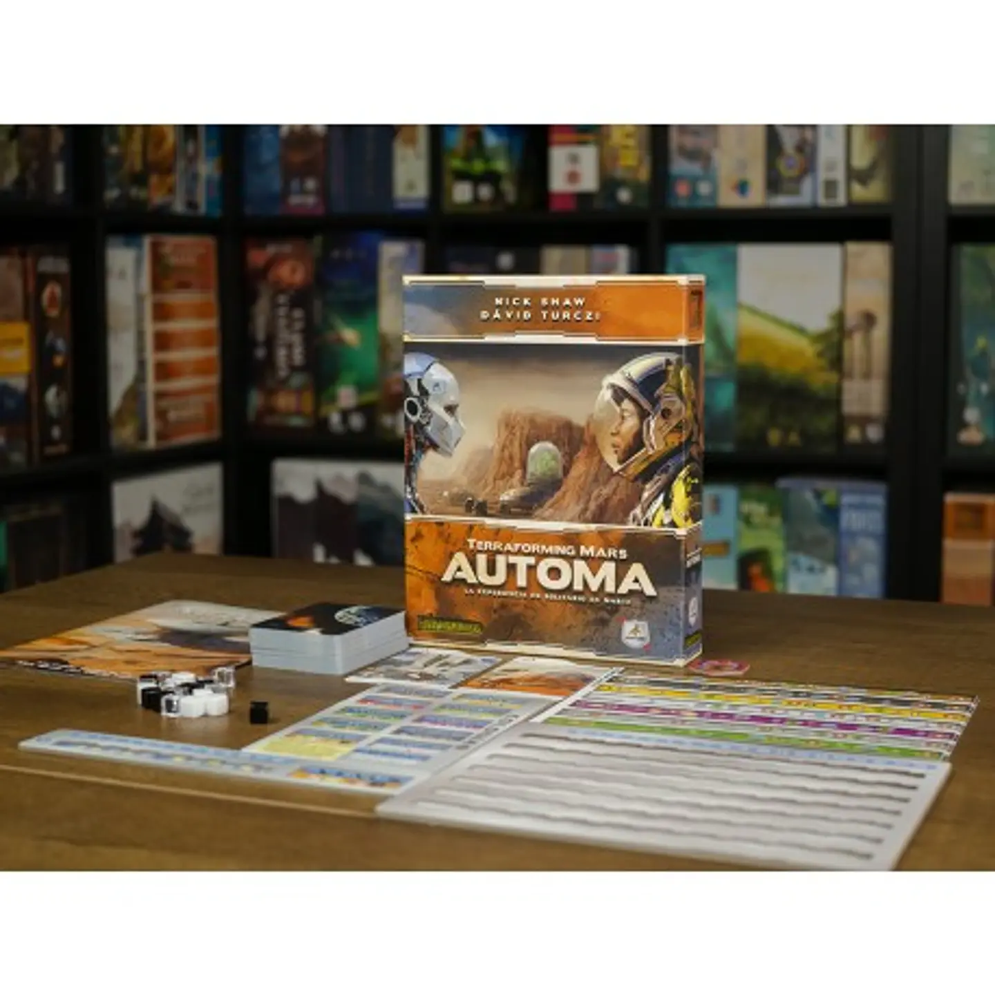 Automa - Terraforming Mars - Español 4
