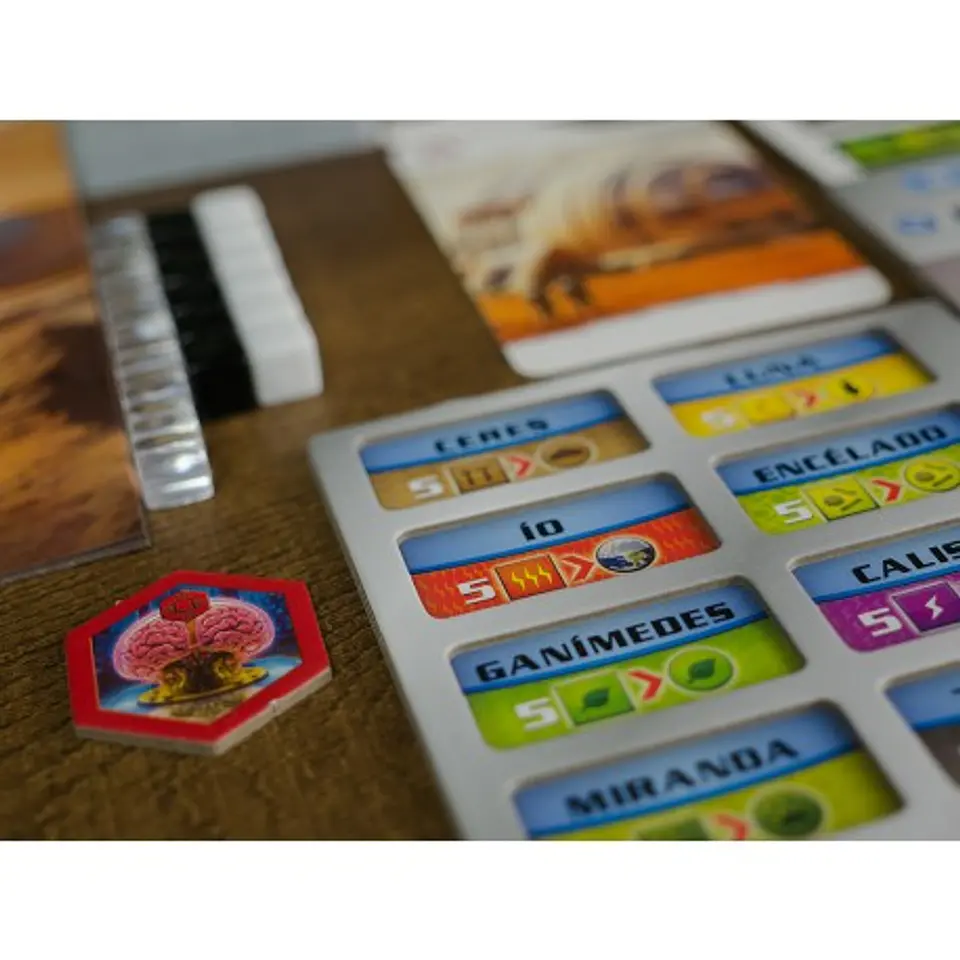 Automa - Terraforming Mars - Español 5