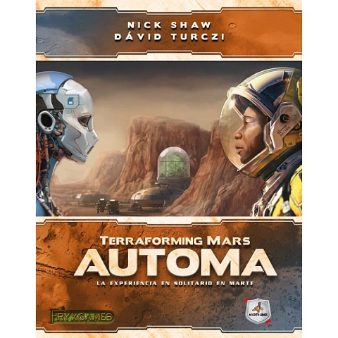 Automa - Terraforming Mars - Español