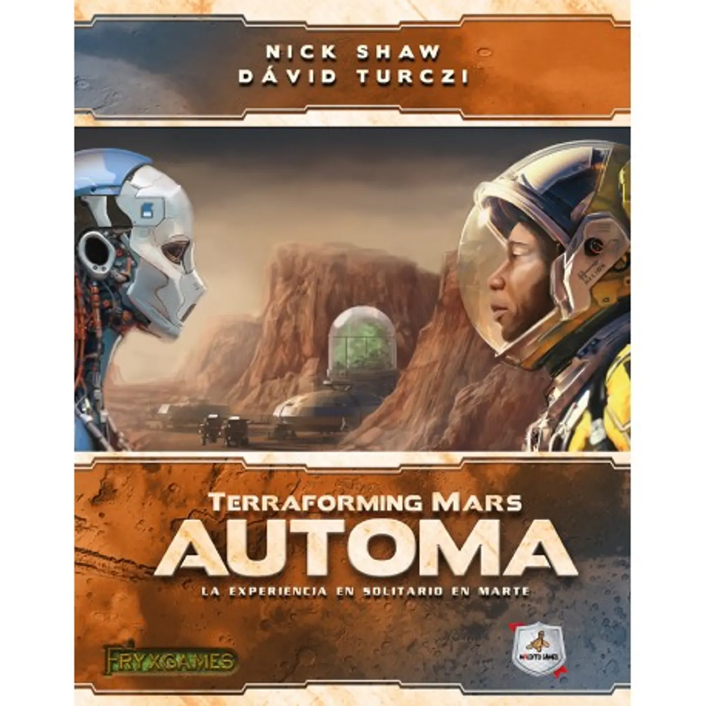 Automa - Terraforming Mars - Español 1