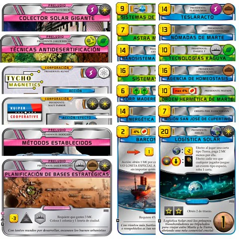 KS promos - Preludio 2 - Terraforming Mars - Español
