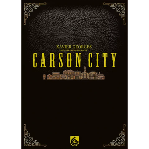 Preventa - Edición Troquel - Big Box - Carson City - Español