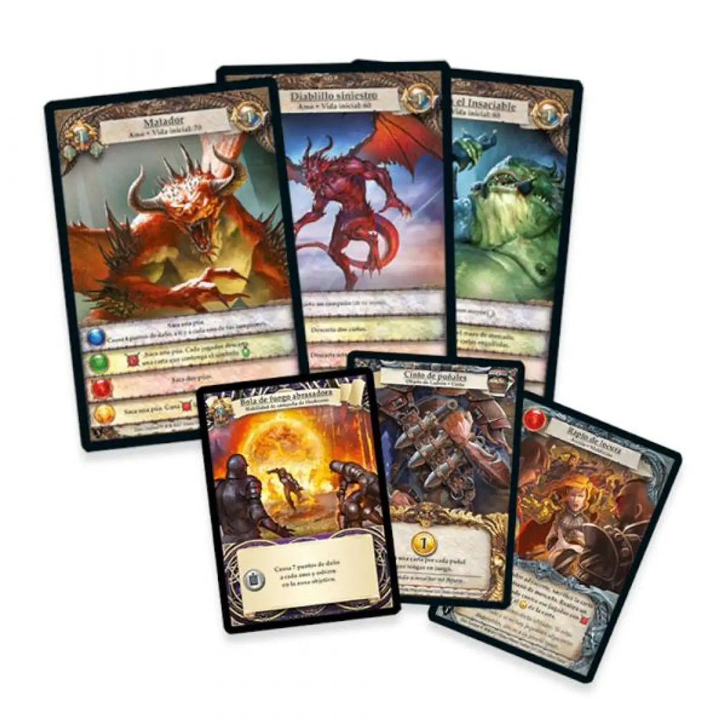 Hero Realms La Perdición de Thandar - Español 2