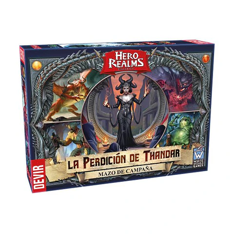 Hero Realms La Perdición de Thandar - Español