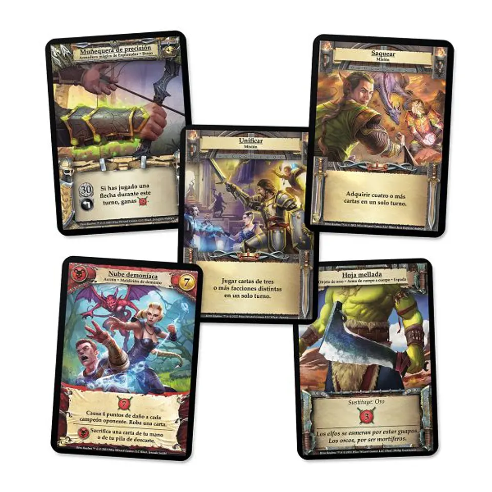 Hero Realms: La Aldea Perdida - Español 2