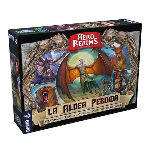 Hero Realms: La Aldea Perdida - Español