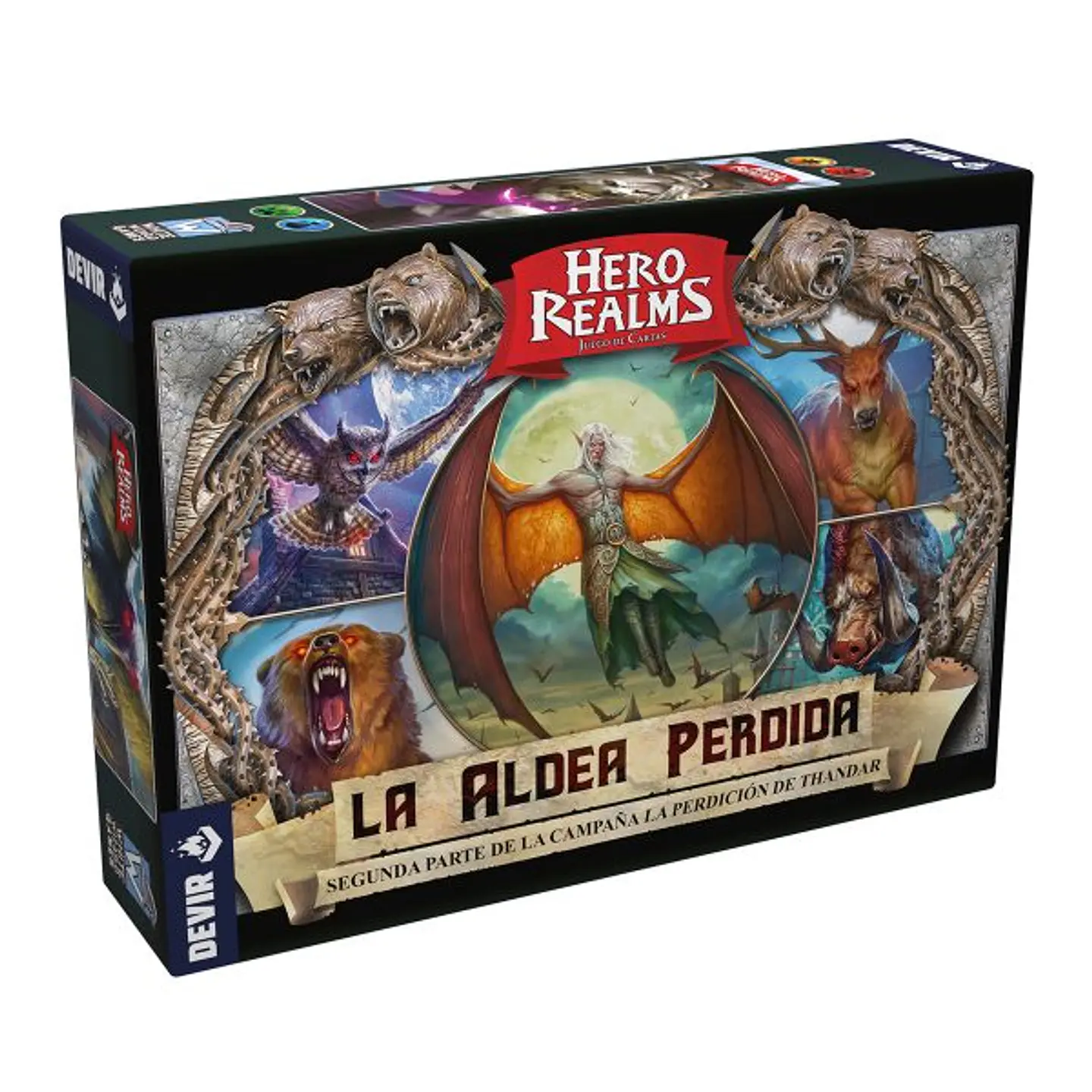 Hero Realms: La Aldea Perdida - Español 1