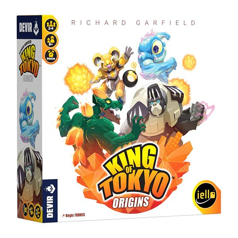 King Of Tokio Origins - Español