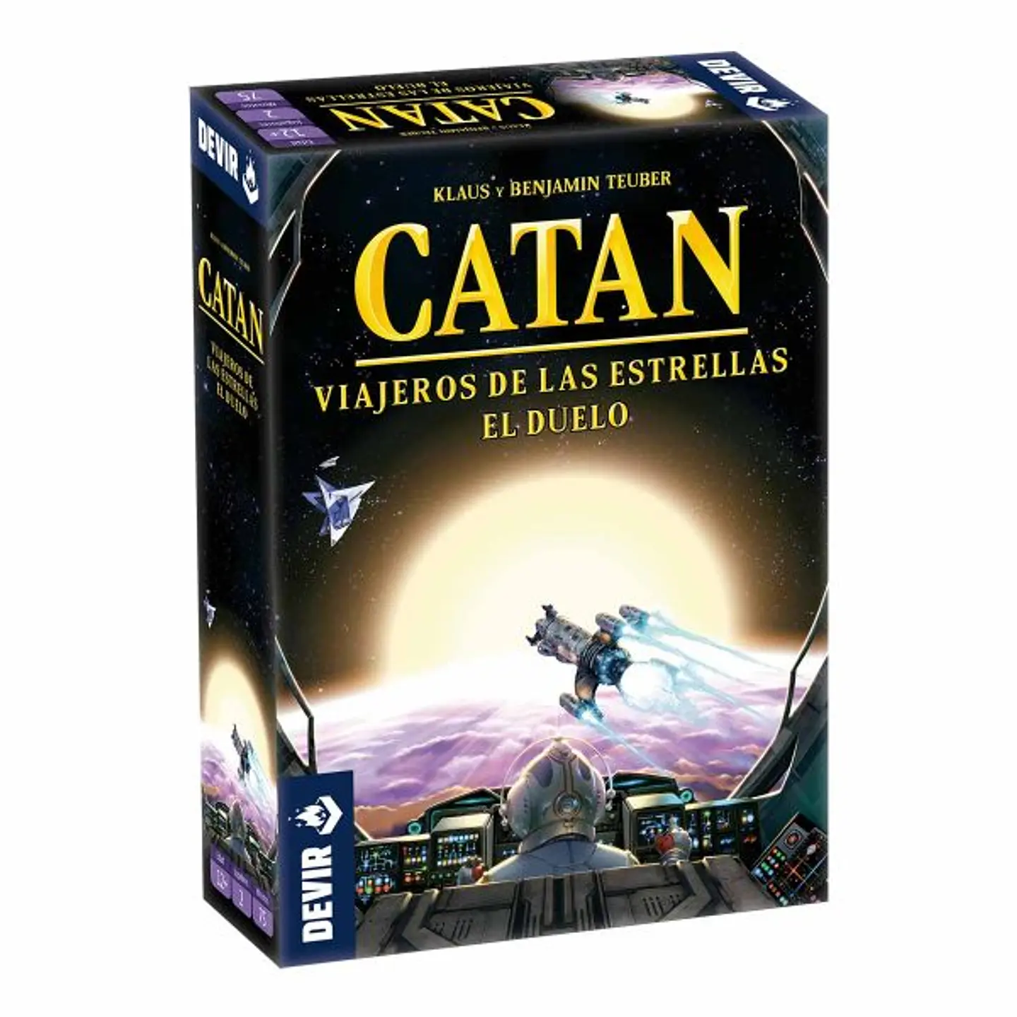 Catan Viajeros de las Estrellas: El Duelo - Español 1