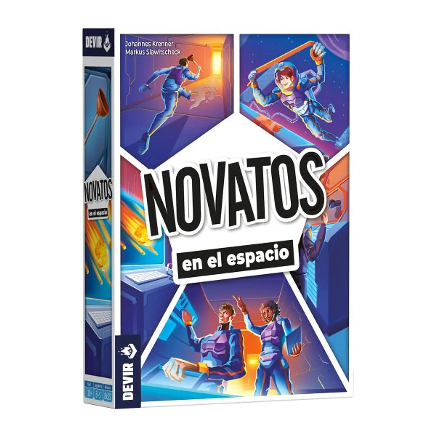 Novatos en el Espacio - Español 1