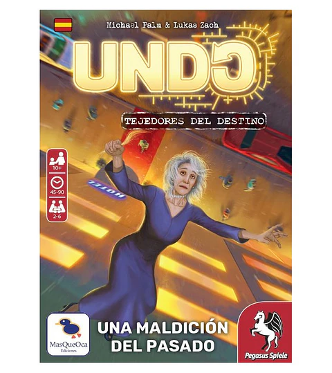 UNDO 2 Una Maldicion del Pasado - Español