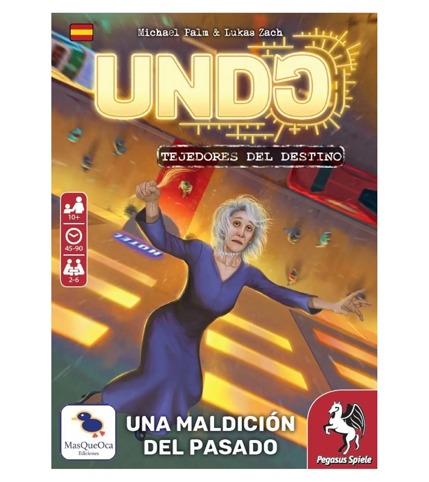 UNDO 2 Una Maldicion del Pasado - Español 1