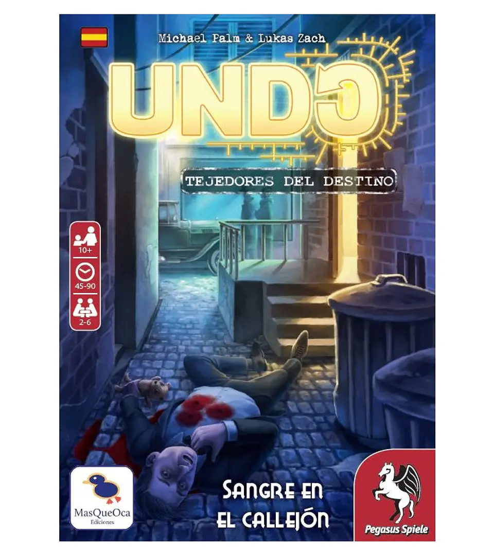 UNDO 3 Sangre en el Callejon - Español 1