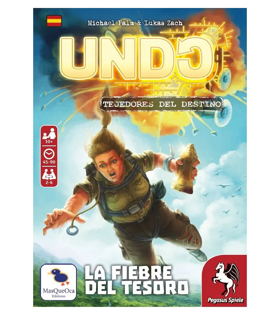 UNDO 4: Fiebre del Tesoro - Español 1