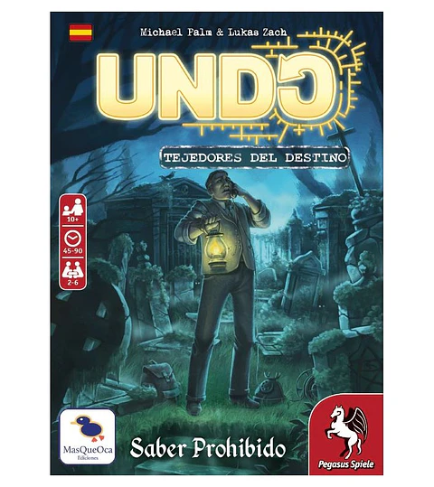 UNDO 5: Saber Prohibido - Español