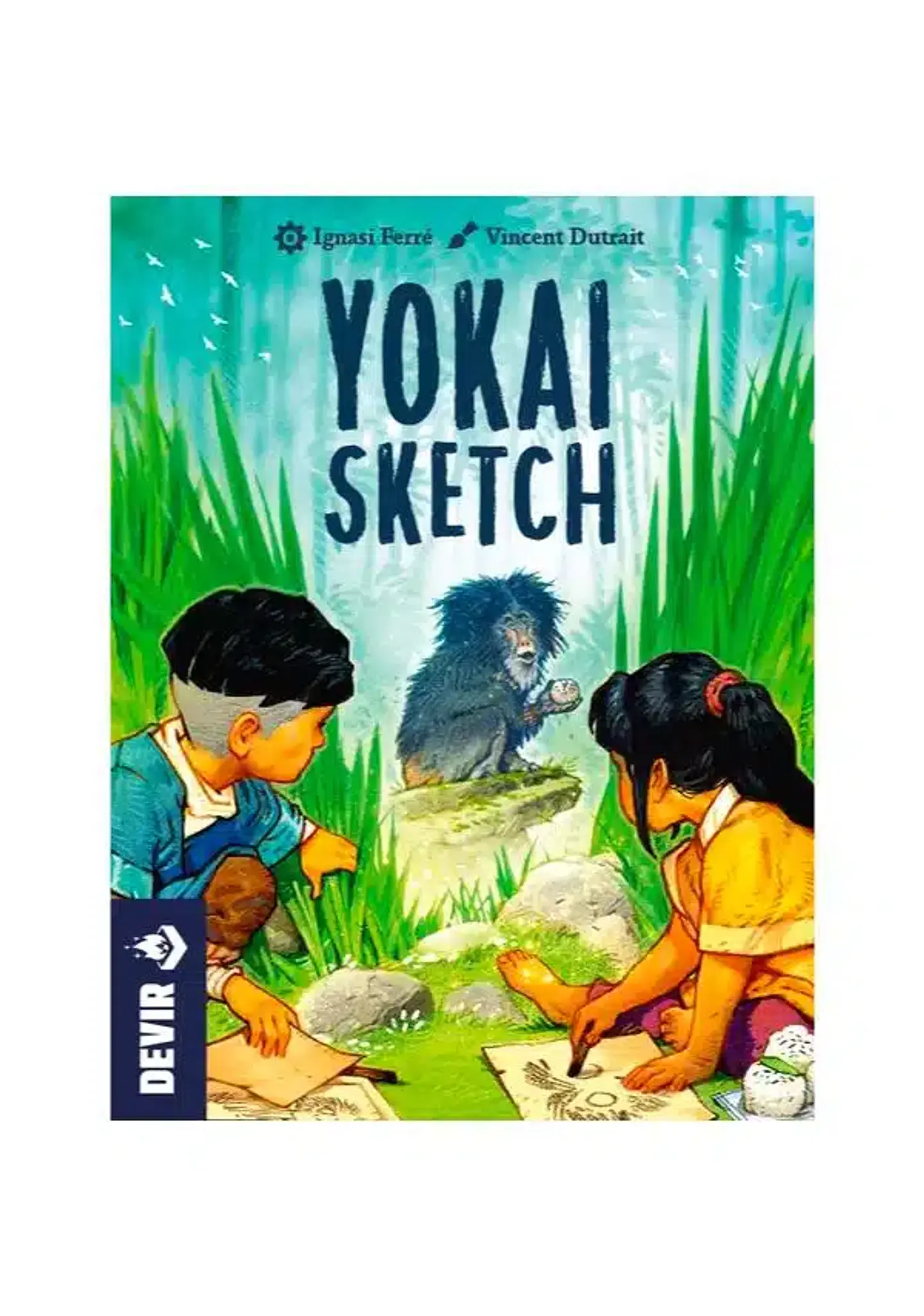 Yokai Sketch - Español 1
