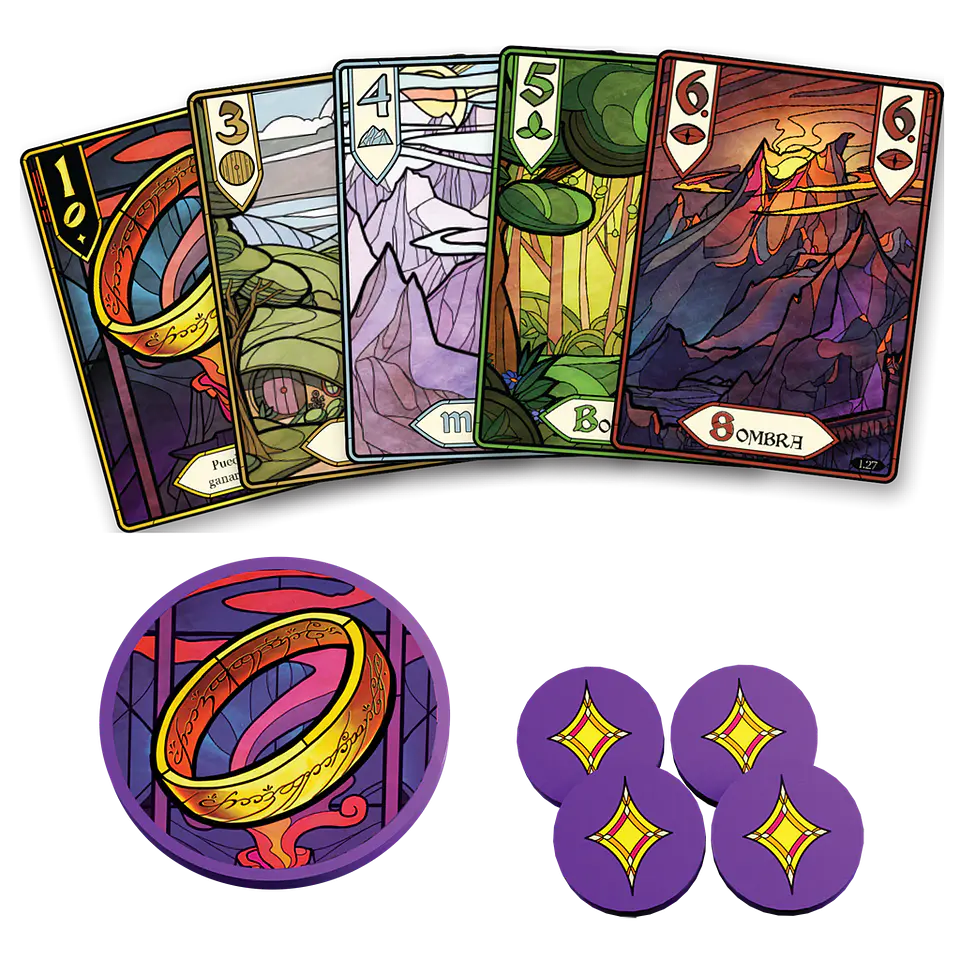 La Comunidad del Anillo - El juego de bazas - Español 4