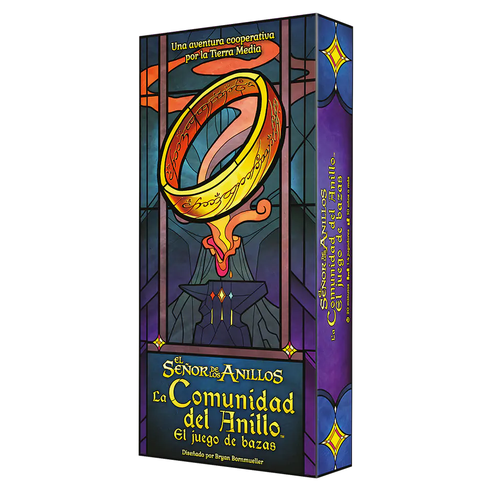 La Comunidad del Anillo - El juego de bazas - Español 1