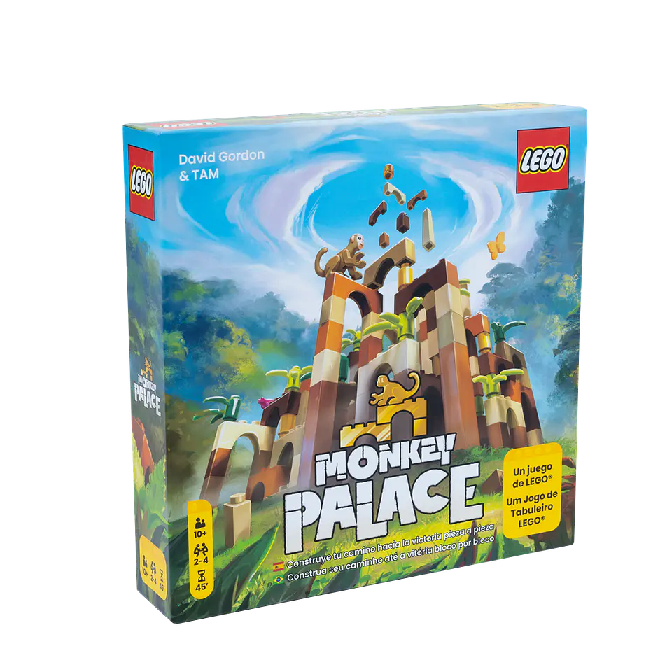 Monkey Palace - Español 1