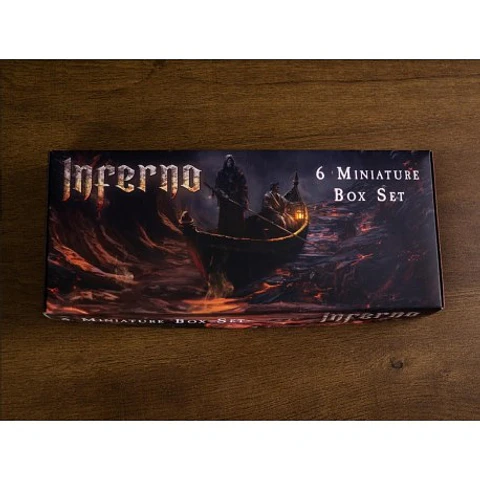 Set de Miniaturas - Inferno - Español